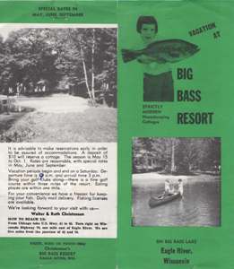 1960's Brochure page 1