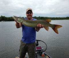 Paul's Muskie 2015