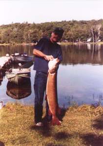 49 inch Muskie 2011