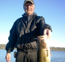 Ken's Bass May 2011